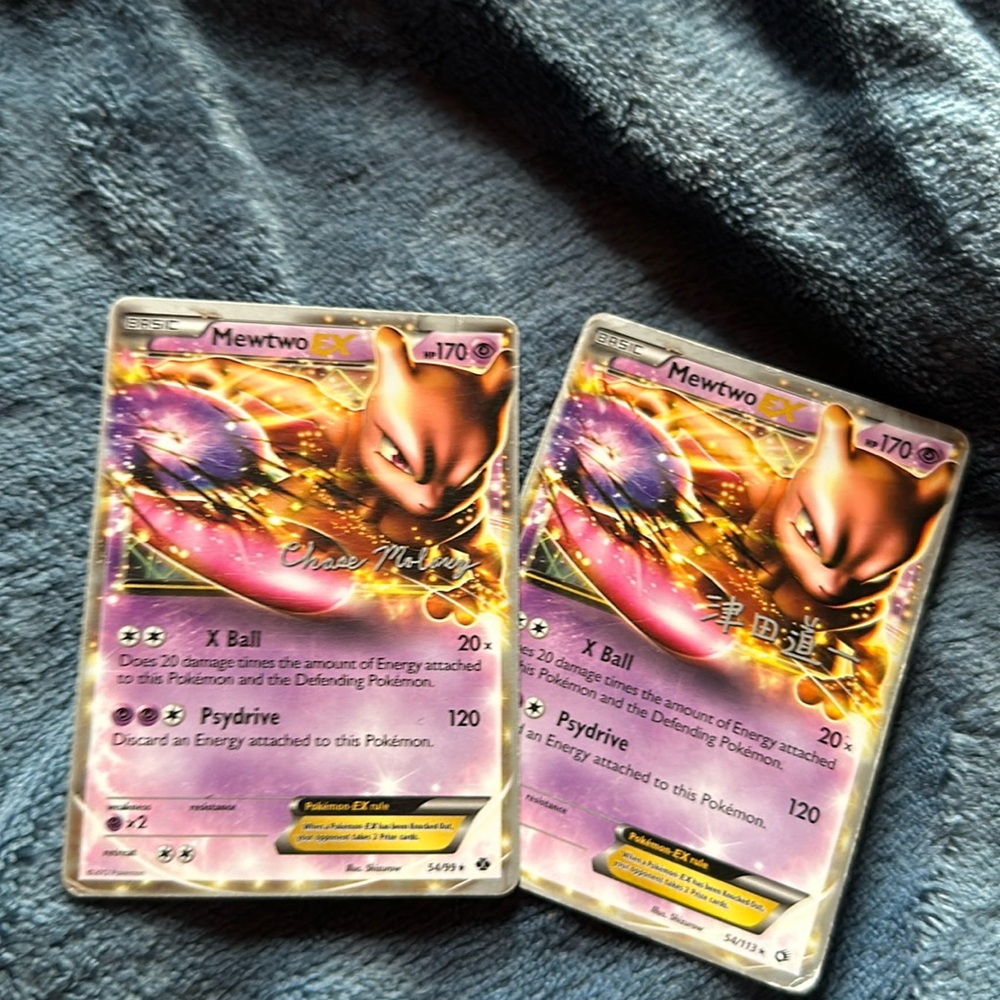 mewtwo ex pokemon card